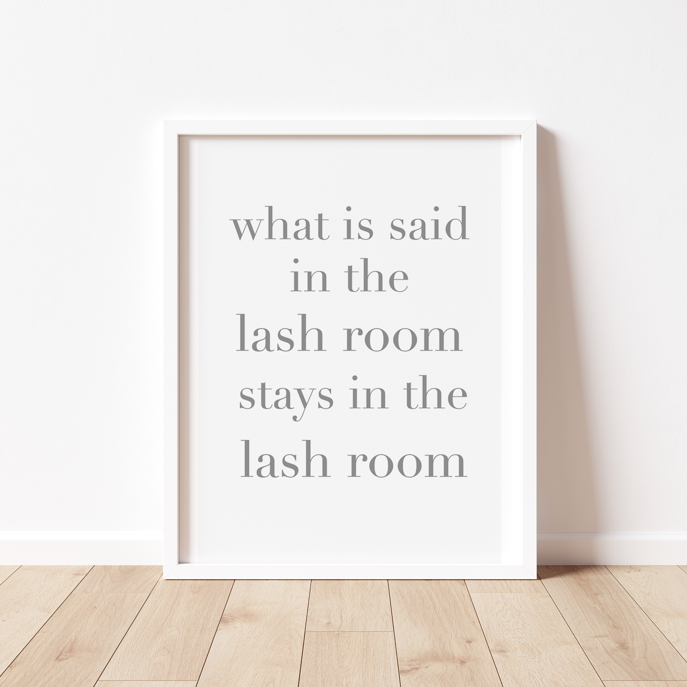 Lash room deals