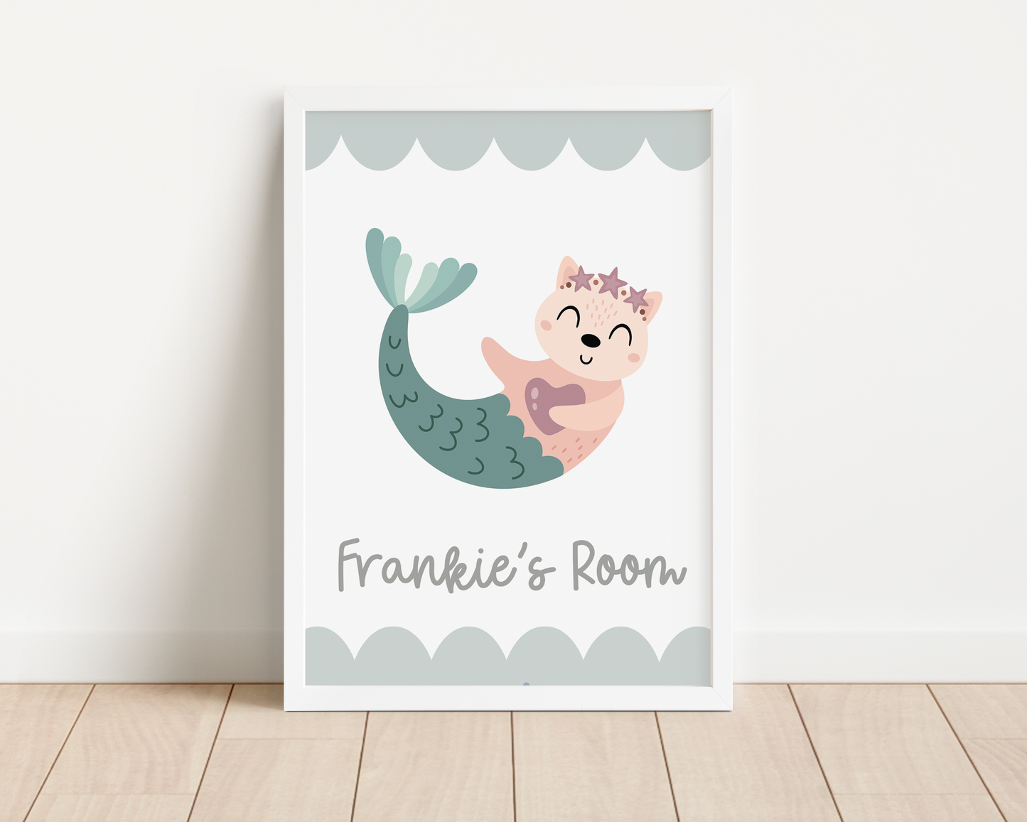 NAMED MERMAID Print